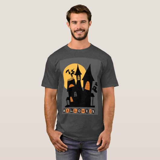 HALLOWEEN TSHIRT (Vorne ganz)