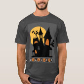 HALLOWEEN TSHIRT (Vorderseite)