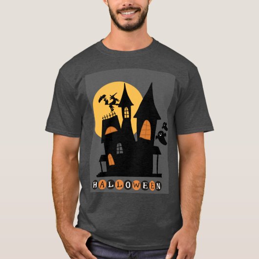HALLOWEEN TSHIRT (Vorderseite)