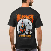 HALLOWEEN TSHIRT (Rückseite)