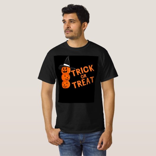 HALLOWEEN TSHIRT (Vorne ganz)