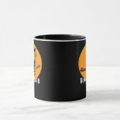 Halloween Ttrump Wizard Funny Classic Tasse (Zentrum)