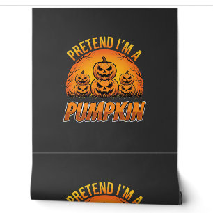 Halloween Tu So Als Wäre Ich Ein Kürbis Jack OLant Tapete