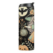 Halloween Tumbler Thermosbecher (Nach links gedreht)