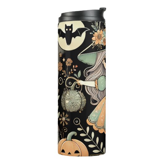 Halloween Tumbler Thermosbecher (Nach links gedreht)