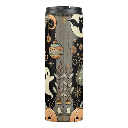 Halloween Tumbler Thermosbecher (Rückseite)