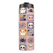 Halloween Tumbler Thermosbecher (Vorderseite)