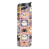 Halloween Tumbler Thermosbecher (Nach links gedreht)
