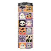 Halloween Tumbler Thermosbecher (Rückseite)