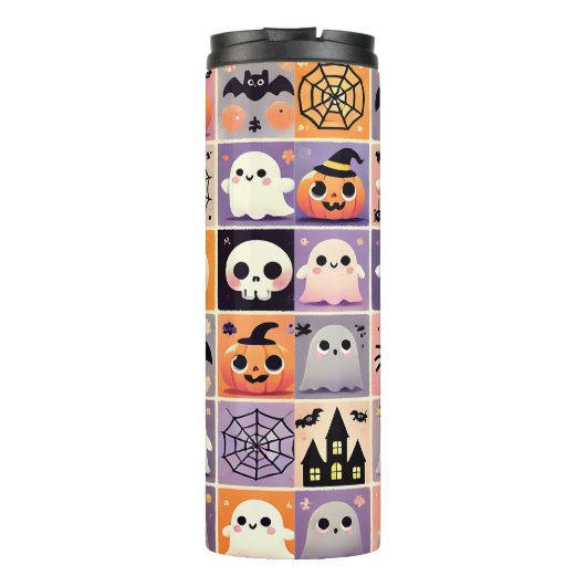 Halloween Tumbler Thermosbecher (Rückseite)