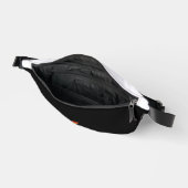 Halloween Tun Sie so, als wäre ich eine schwarze K Bauchtasche (Offen)