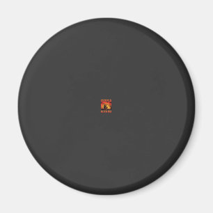 Halloween Tun Sie so, als wäre ich eine schwarze K Magnet