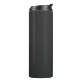 Halloween Tun Sie so, als wäre ich eine schwarze K Thermosbecher (Nach links gedreht)