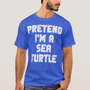Halloween Tun wir so, als ob ich eine Meeresschild T-Shirt