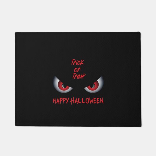 Halloween-Tür-Matte Fußmatte (Vorderseite)