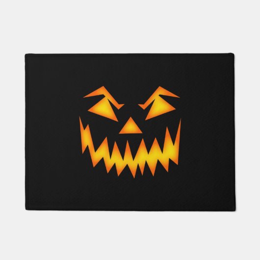 Halloween-Tür-Matte Fußmatte (Vorderseite)