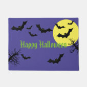 Halloween-Tür-Matte Fußmatte (Vorderseite)