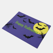 Halloween-Tür-Matte Fußmatte (Schrägansicht)