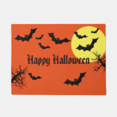 Halloween-Tür-Matte Fußmatte (Vorderseite)