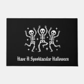 Halloween-Türmatte Fußmatte (Vorderseite)