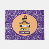 Halloween-Türmatte oder Teppich Fußmatte (Vorderseite)