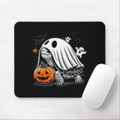 Halloween Turtle Ghost Pumpkin Costume Terran Tort Mousepad (Mit Mouse)