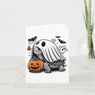 Halloween Turtle Ghost Pumpkin Kostüm Terrapin To Karte