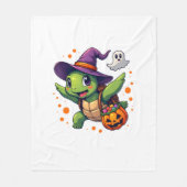Halloween Turtle Tortoise Kostüme Männer Frauen Ki Fleecedecke (Vorderseite)