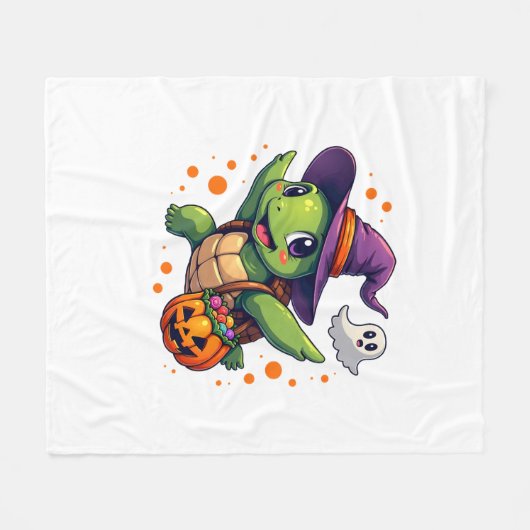 Halloween Turtle Tortoise Kostüme Männer Frauen Ki Fleecedecke (Vorderseite (Horizontal))