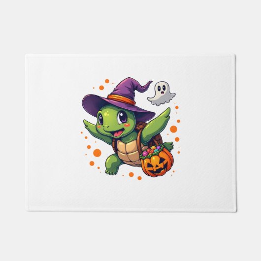 Halloween Turtle Tortoise Kostüme Männer Frauen Ki Fußmatte (Vorderseite)