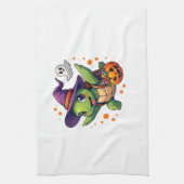 Halloween Turtle Tortoise Kostüme Männer Frauen Ki Geschirrtuch (Vertikal)