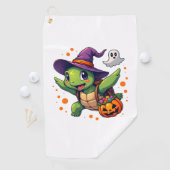 Halloween Turtle Tortoise Kostüme Männer Frauen Ki Golfhandtuch (Insitu)