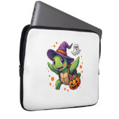 Halloween Turtle Tortoise Kostüme Männer Frauen Ki Laptopschutzhülle (Vorne Rechts)