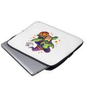 Halloween Turtle Tortoise Kostüme Männer Frauen Ki Laptopschutzhülle (Vorne Knopf)