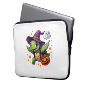 Halloween Turtle Tortoise Kostüme Männer Frauen Ki Laptopschutzhülle (Vorderseite Links)