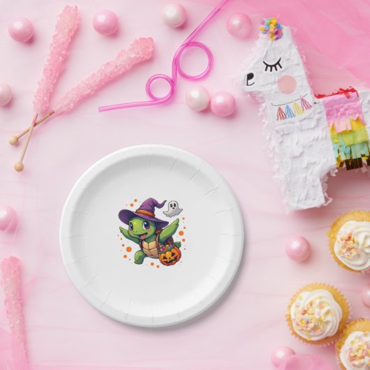 Halloween Turtle Tortoise Kostüme Männer Frauen Ki Pappteller (Party)