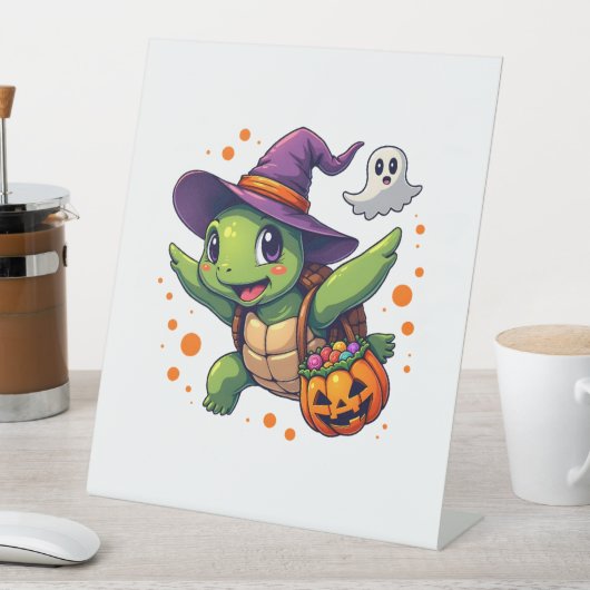 Halloween Turtle Tortoise Kostüme Männer Frauen Ki Sockelschild (In Situ)