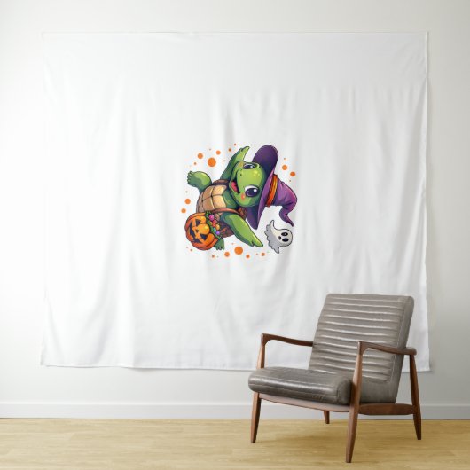 Halloween Turtle Tortoise Kostüme Männer Frauen Ki Wandteppich (Beispiel (Horizontal))