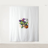 Halloween Turtle Tortoise Kostüme Männer Frauen Ki Wandteppich (Vorderseite)