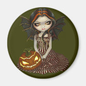 "Halloween Twilight" Magnet (Vorne)
