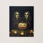Halloween Twins Jigsaw Puzzle (Vertikal)