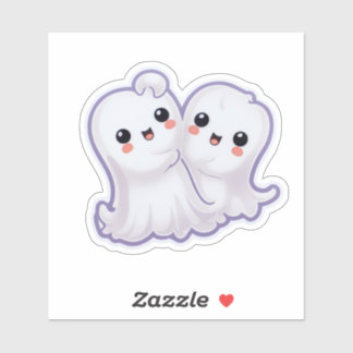 Halloween Twins Sticker