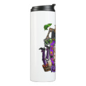 Halloween Tx Thermosbecher (Nach links gedreht)