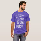 Halloween-Typografen T-Shirt (Vorne ganz)