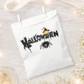 Halloween Typografie Geschenktütchen (Ausgeschnitten)