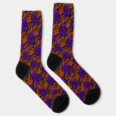 Halloween Typografie Socken (Rechts)