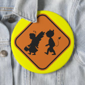 Halloween-Überfahrt Button (Beispiel)