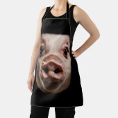 Halloween überrascht Schweinefilet Meme Big Troll Schürze (InSitu)