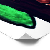 HALLOWEEN UGLY OLD WITCH-Poster Poster (Ecke)