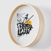 Halloween Uhr (Winkel)